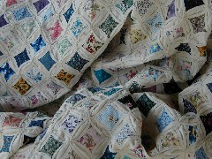 Quilt made by Julia (Judy) Kish Dorrough [Mom s Crafts]